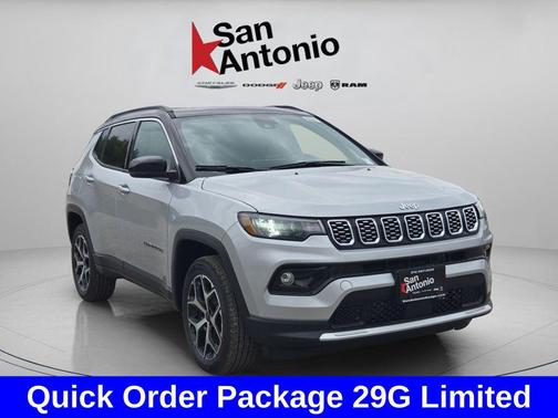 Silver Zynith Metallic Clearcoat 2026 Jeep Compass Limited