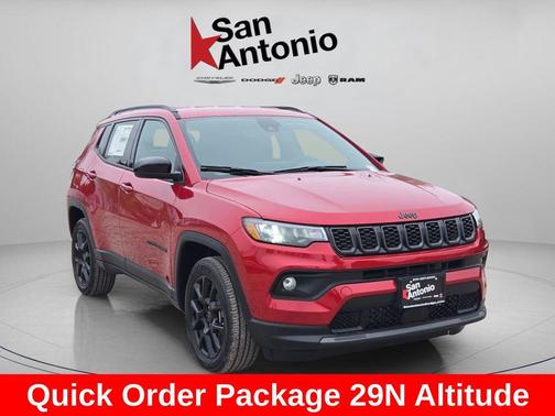 2026 Jeep Compass Latitude