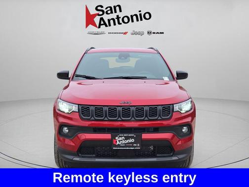Red Hot Pearlcoat 2026 Jeep Compass Latitude