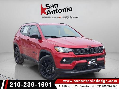 2026 Jeep Compass Latitude