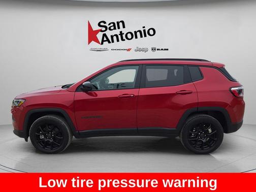 Red Hot Pearlcoat 2026 Jeep Compass Latitude