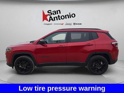Red Hot Pearlcoat 2026 Jeep Compass Latitude