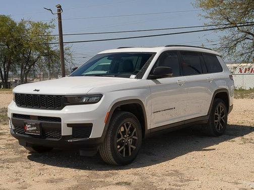 2025 Jeep Grand Cherokee L Altitude