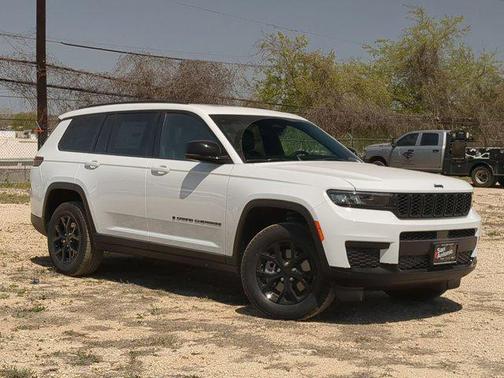 2025 Jeep Grand Cherokee L Altitude