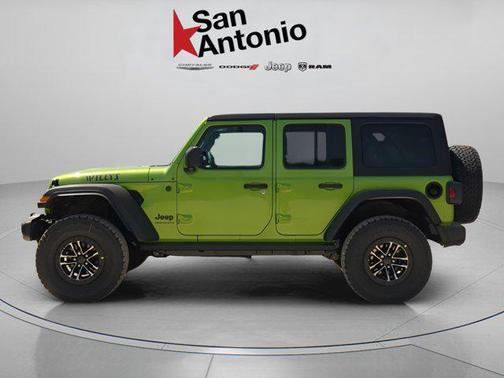 2025 Jeep Wrangler Willys