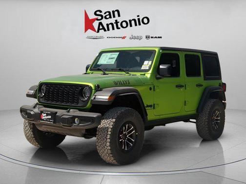 2025 Jeep Wrangler Willys
