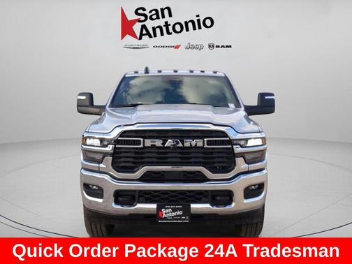 2026 RAM 2500 Tradesman Crew Cab 4x4 6'4' Box