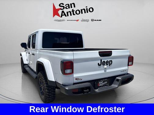 Bright White Clearcoat 2026 Jeep Gladiator Texas Trail 4x4