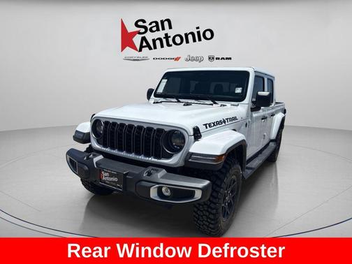 Bright White Clearcoat 2026 Jeep Gladiator Texas Trail 4x4