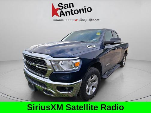 Patriot Blue Pearlcoat 2022 RAM 1500 Big Horn/Lone Star