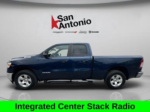 Patriot Blue Pearlcoat 2022 RAM 1500 Big Horn/Lone Star
