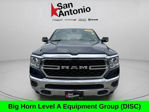 Patriot Blue Pearlcoat 2022 RAM 1500 Big Horn/Lone Star