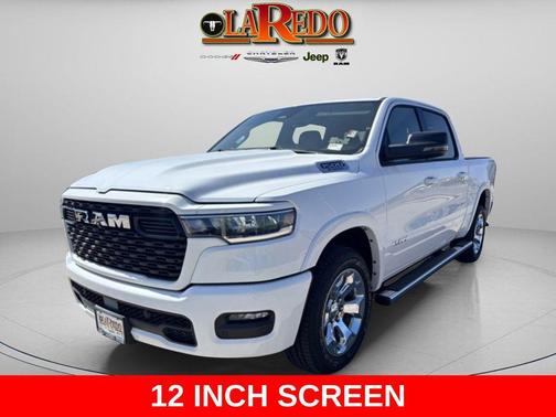 Bright White Clearcoat 2025 RAM 1500 Big Horn/Lone Star