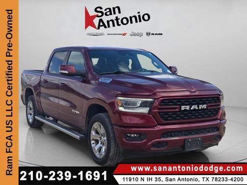 2022 RAM 1500 Big Horn/Lone Star