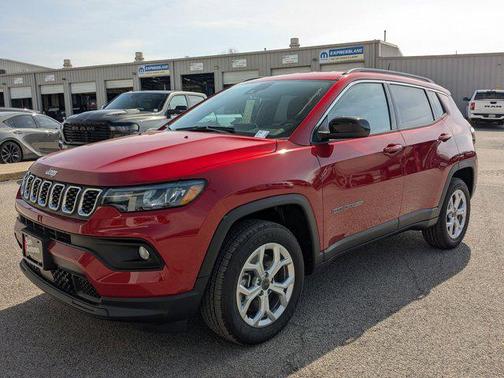 2025 Jeep Compass Latitude
