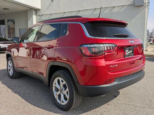 2025 Jeep Compass Latitude