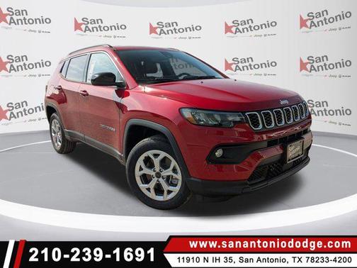2025 Jeep Compass Latitude