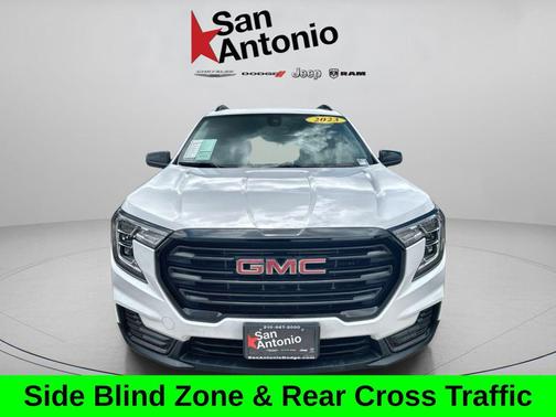 Summit White 2023 GMC Terrain SLE