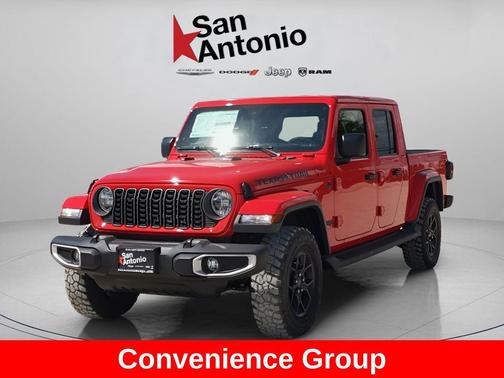 2025 Jeep Gladiator Texas Trail