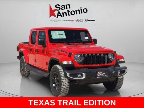 2025 Jeep Gladiator Texas Trail