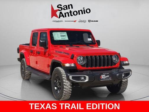 2025 Jeep Gladiator Texas Trail