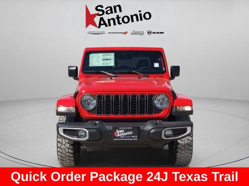 2025 Jeep Gladiator Texas Trail