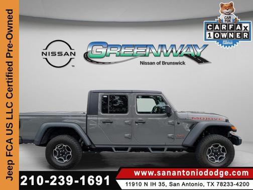 2022 Jeep Gladiator Mojave 4x4