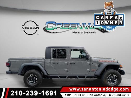 2022 Jeep Gladiator Mojave 4x4