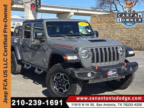 2022 Jeep Gladiator Mojave 4x4