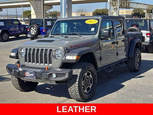 2022 Jeep Gladiator Mojave 4x4