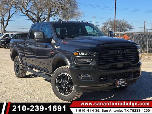 2026 RAM 2500 Warlock Crew Cab 4x4 6'4' Box