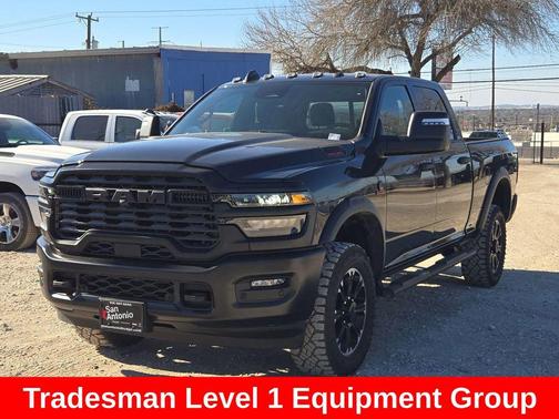 2026 RAM 2500 Warlock Crew Cab 4x4 6'4' Box