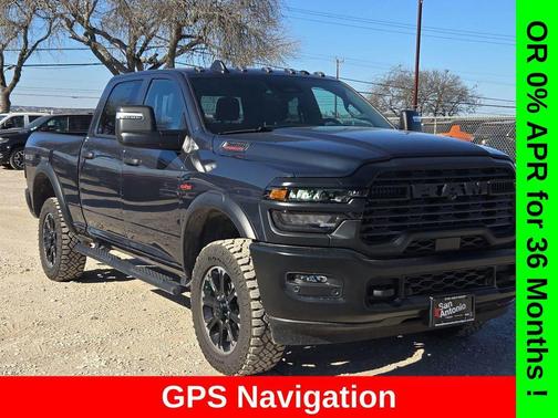 2026 RAM 2500 Warlock Crew Cab 4x4 6'4' Box