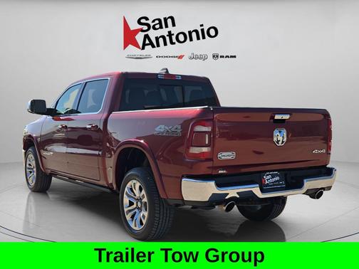 Delmonico Red Pearlcoat 2019 RAM 1500 Longhorn