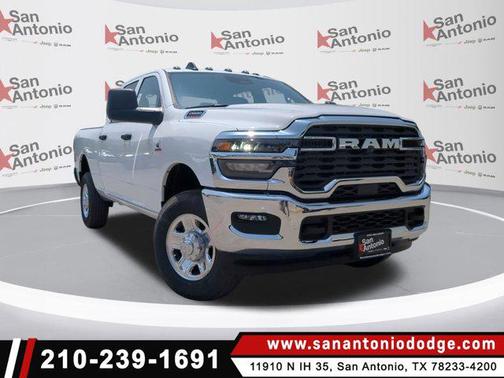 2025 RAM 2500 Tradesman Crew Cab 4x4 6'4' Box
