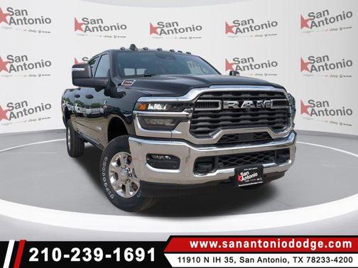 2025 RAM 2500 Big Horn Crew Cab 4x4 6'4' Box