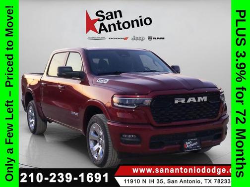 2025 RAM 1500 Big Horn/Lone Star