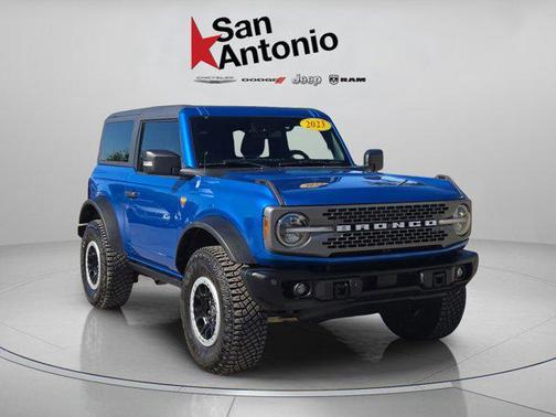 2023 Ford Bronco Badlands