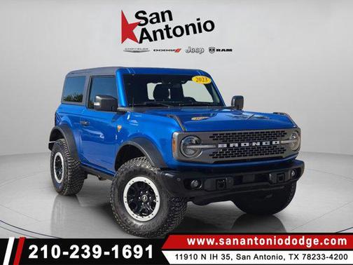 2023 Ford Bronco Badlands