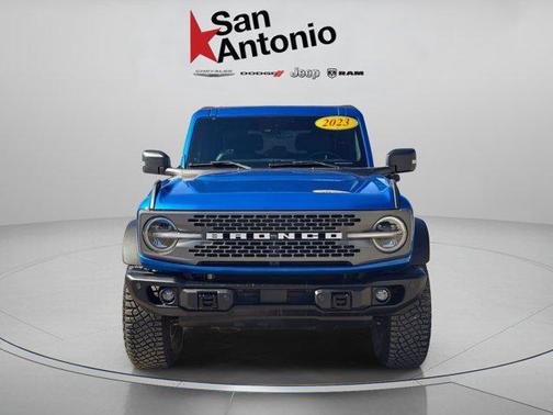 2023 Ford Bronco Badlands