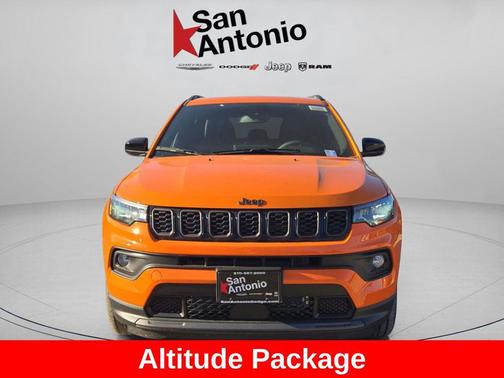 2026 Jeep Compass Latitude