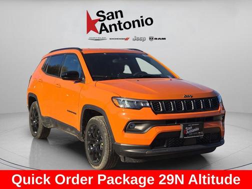 2026 Jeep Compass Latitude