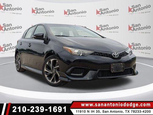 2018 Toyota Corolla iM Base