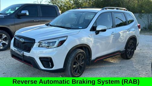 Satin White Pearl 2021 Subaru Forester Sport