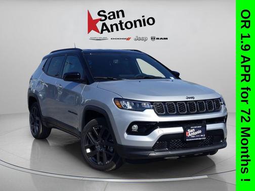 Silver Zynith Metallic Clearcoat 2026 Jeep Compass Limited
