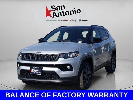 Silver Zynith Metallic Clearcoat 2026 Jeep Compass Limited