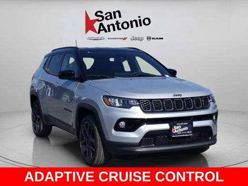 Silver Zynith Metallic Clearcoat 2026 Jeep Compass Limited