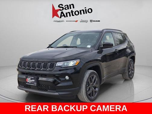 Diamond Black Crystal Pearlcoat 2026 Jeep Compass Limited