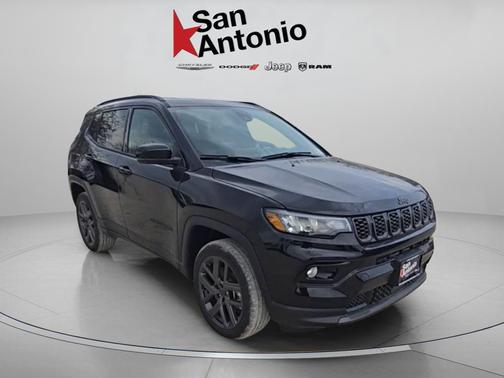 Diamond Black Crystal Pearlcoat 2026 Jeep Compass Limited