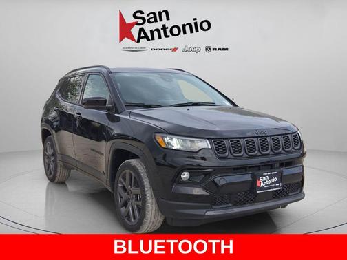 Diamond Black Crystal Pearlcoat 2026 Jeep Compass Limited
